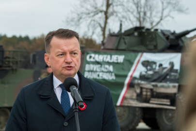 Polonya, Belarus sınırına yeni bir tank taburu konuşlandırdı