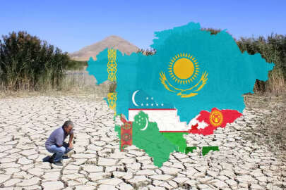 Türkistan topraklarının yüzde 39'u kuraklık tehlikesiyle karşı karşıya