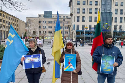 Litvanya'da "Strateji-18" Rusya'nın Kırım'ı işgaline tepki eylemi