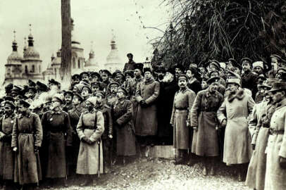 20 Kasım 1917: Ukrayna Halk Cumhuriyeti'nin ilanı