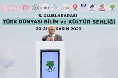 6. Uluslararası Türk Dünyası Bilim ve Kültür Şenliği Ankara'da gerçekleşti