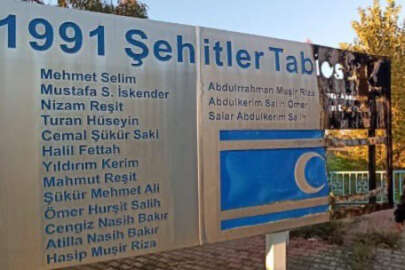 Altunköprü Türkmen şehitliğine çirkin saldırı!