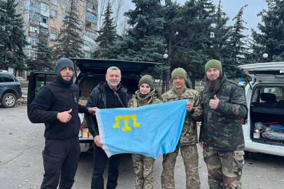 Kırım Cephesi, Ukrayna ordusuna destek olmaya devam ediyor