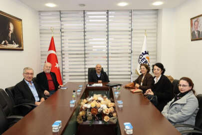 Kırım Derneği Gebze Şubesi, Gebze Belediye Başkanı Büyükgöz ile İsmail Gaspıralı Anıt Parkı için görüşme yaptı