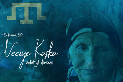 Kırım Tatar milli hareketi emektarı Veciye Kaşka’nın vefat yıl dönümü