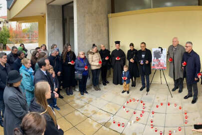 Holodomor Soykırımı kurbanları Ankara'da anıldı