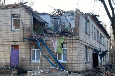 İşgalci Rusya, Kıyiv'i 60'tan fazla SİHA ile hedef aldı