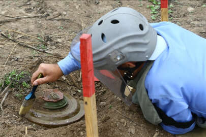 Azerbaycan'da imha edilen mayınların verileri paylaşıldı