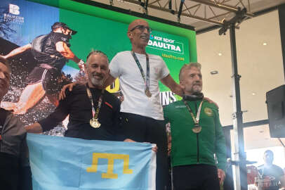 İda Ultra Maratonu'nda Kırım Tatar sporcudan büyük başarı