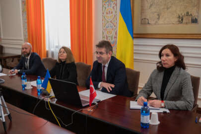 Ukrayna ve Türkiye dışişleri bakanlıkları arasında siyasi istişareler gerçekleştirildi