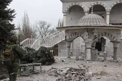 Donbas'taki Rus saldırılarında 5 cami tahrip edildi