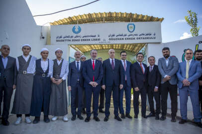 TİKA’dan Erbil ve Kerkük’teki Türkmen okullarına destek