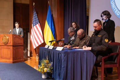 Ukrayna ile ABD, ortak silah üretimine ilişkin bir mutabakat zaptı imzaladı