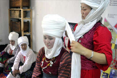 Kırgız başlığı "Eleçek", UNESCO'nun kültürel miras listesinde