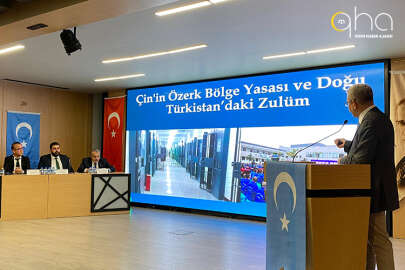 Ankara'da "9 Aralık Uygur Soykırımı Günü" paneli düzenlendi