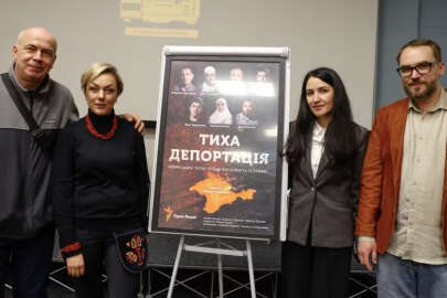İşgal sırasında mağdur olan Kırım Tatar aileleri anlatan "Sessiz Sürgün" belgeseli Kıyiv'de gösterildi