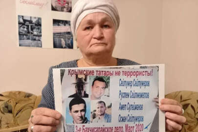 Rusya, siyasi tutsak yakınlarına destek veren Kırım Tatar kadınlara baskı uyguluyor