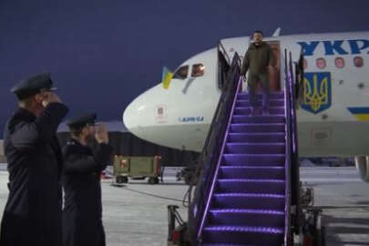 Zelenskıy, İkinci Ukrayna-Kuzey Avrupa Zirvesi için Norveç'e gitti