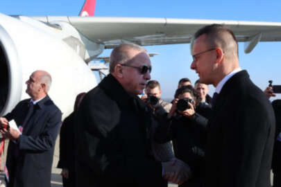 Cumhurbaşkanı Erdoğan, Macaristan’a gitti
