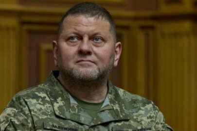 Ukrayna Silahlı Kuvvetleri Başkomutanı Zalujnıy'ın ofisinde dinleme cihazı bulundu!