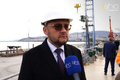 Büyükelçi Bodnar, Samsun Limanı’nda Ukrayna tahılının sevkiyatına ilişkin bilgi verdi
