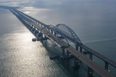 Ukrayna, Kerç Köprüsü'nü inşa edenlere karşı yaptırım uygulayacak