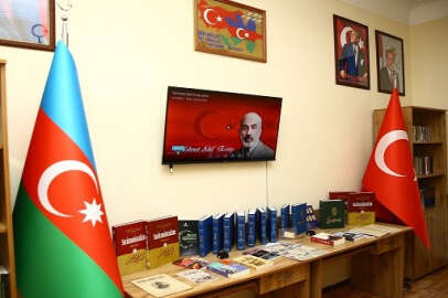 Azerbaycan'da Mehmet Akif Ersoy adına Türk Edebiyatı Araştırmaları Merkezi açıldı