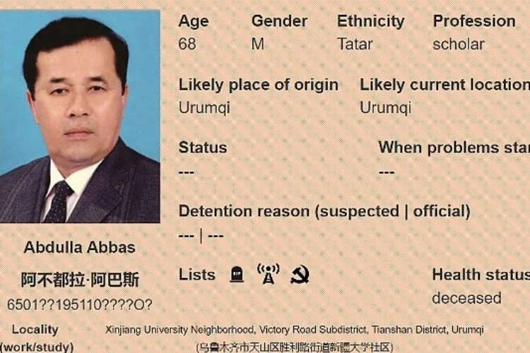 Çin yönetimi, Tatar profesörü işkenceyle öldürdü