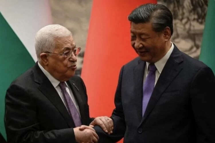 Çin destekçisi Filistin Başkanı: Uygur Soykırımı, insan hakları meselesi değil!