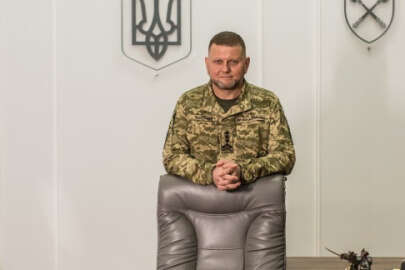 Ukrayna Genelkurmay Başkanı Valeriy Zalujnıy: Çocuklarımızın özgürlüğü ve geleceği için mücadele devam ediyor