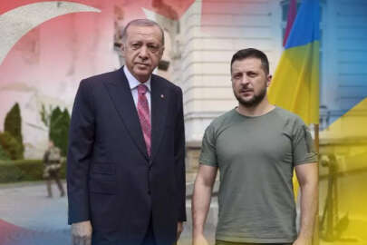 Erdoğan ve Zelenskıy, Ukrayna'da devam eden savaştaki son durumu görüştü