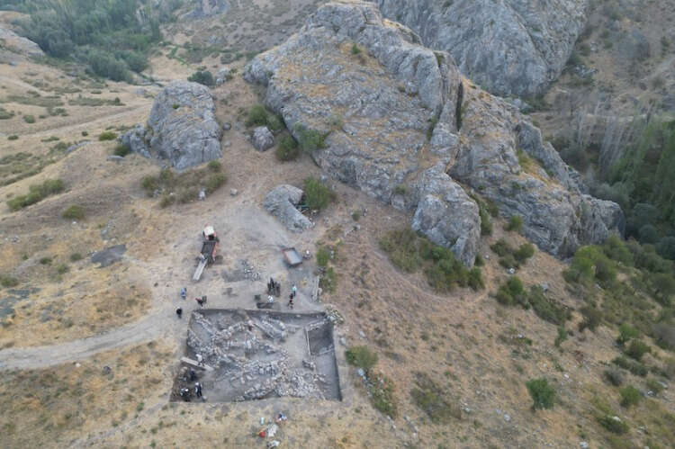 Çorum’da daha önce bilinmeyen bir antik dil
