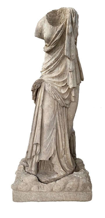 Muğla’da antik heykeltıraşın orijinal eseri