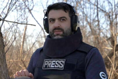 Rus saldırısında yaralanan AA muhabiri Davit Kaçkaçişvili, o anları QHA’ya anlattı