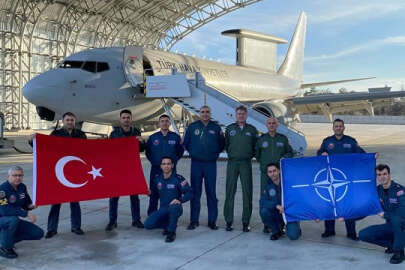 TSK uçakları, ilk kez bir NATO ülkesinde görev aldı