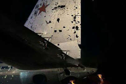 Düşürülen  Il-22 bombardıman uçağının son hali ortaya çıktı