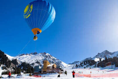 Kazakistan, kış turizminde dünyanın ilk 5 ülkesi arasına girdi