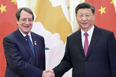 Güney Kıbrıs Rum Yönetiminden "tek Çin" politikasına tam destek!