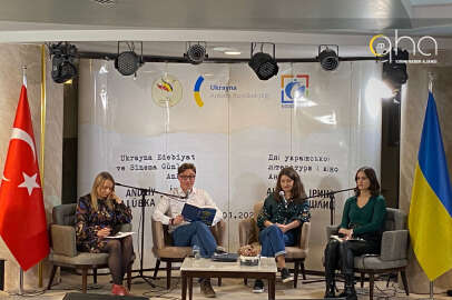 Ankara'da Ukrayna Edebiyat ve Sinema Günleri düzenlendi