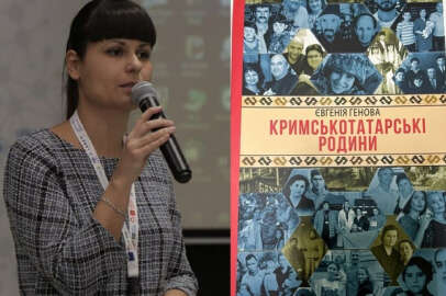 Ukrayna'da 14 Kırım Tatar ailesinin hikayesini anlatan eser çıktı