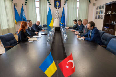 Kıyiv Büyükelçisi Bilgen, Ukrayna Sağlık Bakanı ile görüştü