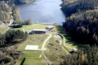Putin'in hava savunma sistemiyle korunan Finlandiya sınırındaki gizli kır evi ifşa oldu!