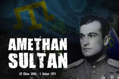 Efsanevi Kırım Tatar savaş pilotu Amethan Sultan'ın vefat yıl dönümü