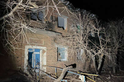 İşgalci Rusya Ukrayna'da hastaneyi bombaladı!
