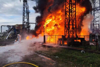 Rusya Ukrayna’daki enerji tesislerini hedef alıyor