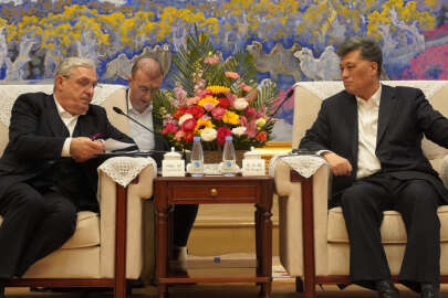 Türkiye’nin Pekin Büyükelçisi Ürümçi’de!