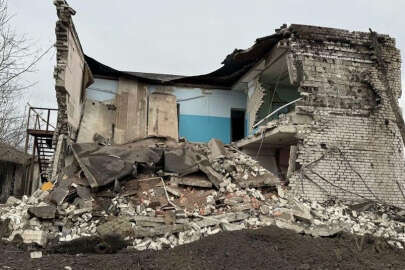 İşgalci Rusya, Harkiv'i Kuzey Kore yapımı füzelerle vurdu