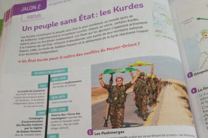 Fransa'nın skandal müfredat ısrarı: PKK ve Peşmerge ders kitaplarında