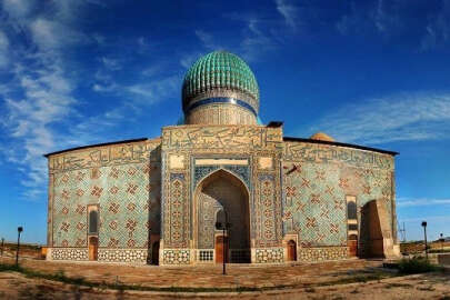 Kazakistan, Türkistan'a ziyaretçi çekmek için yeni bir adım attı