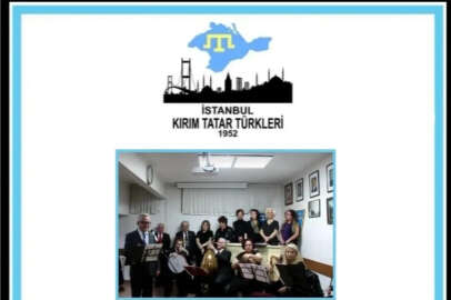 Kırım Derneği İstanbul Şubesinden konser etkinliği